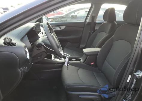 2022 Kia Forte Fe из США, поврежденный, VIN 3KPF24AD1NE461607